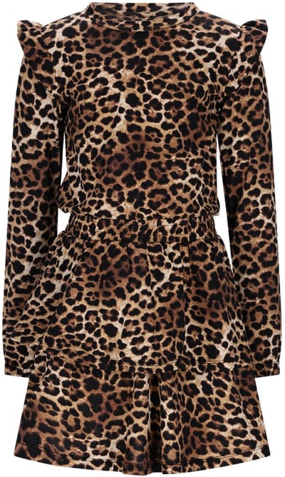 Moodstreet Jurk Panter - M508-5865 - Maat 86/92