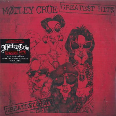 Mötley Crüe - Greatest Hits (2 LP)