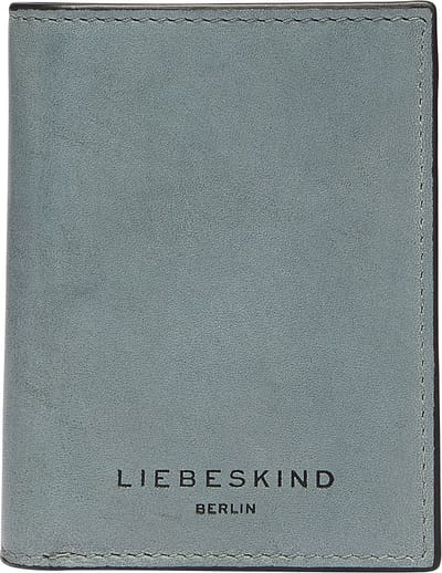 LIEBESKIND BERLIN Kaarthoes Blake Arcie Wallet Oxyd Blauwgrijs
