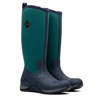 Muck Boots Arctic Adventure Neopreen Dames Marine/spar Winter Kniehoge Laarzen