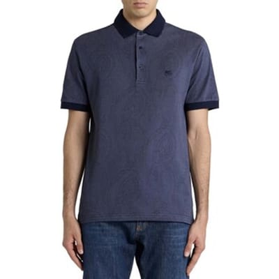 Polo Shirt Korte Mouw Etro mrmd0004_akf84-x0883