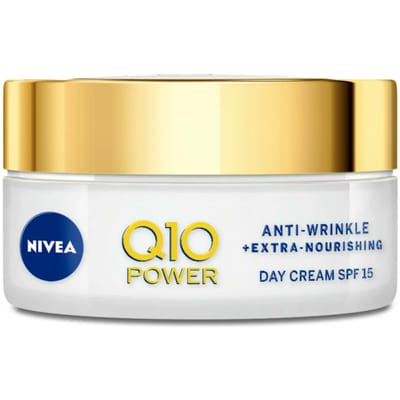 NIVEA Q10 Power Anti-Wrinkle Extra Nourishing Day Cream 50 ml