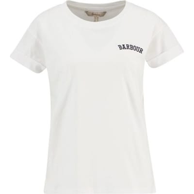 T-shirt Korte Mouw Barbour LTS0718
