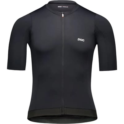 Poc Cadence Korte Mouw Wielertrui Zwart L Man