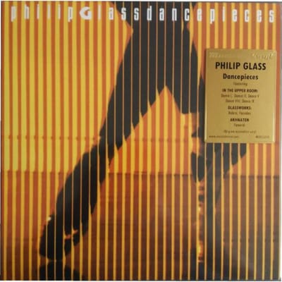 LP Plaat PHILIP GLASS - Dancepieces MOVCL054 Music On Vinyl 2020 Europa Klassiek black