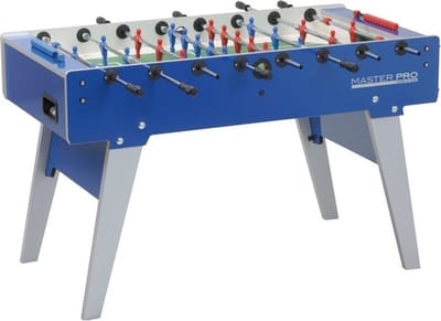 Garlando Voetbaltafel - Blauw - Kickertafel - Voetbaltafel