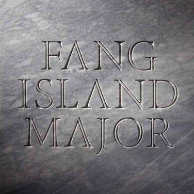 Fang Island - Major (LP) (Coloured Vinyl)