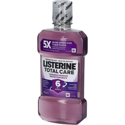 Listerine® Total Care Tandbescherming | Mondwater voor Sterke Tanden 500