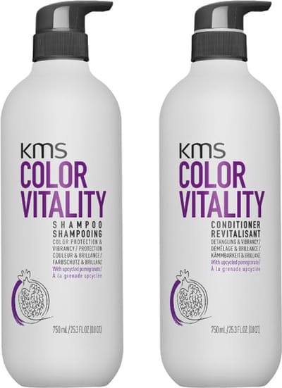 KMS ColorVitality Shampoo + Conditioner 750ml