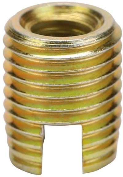 Dailygoods- Schroefdraadschroeven 20 stuks - Zelftappende Schroeven - Koolstofstaal - M8 x 1,25 / M12 x 1,5 - Handmatig Installatiegereedschap - Voor Reparatie