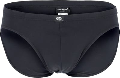 CECEBA Konvex Herenslip - 3-pack Multipack - Zwart