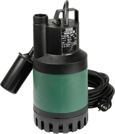 DAB proper water dompelpomp NOVA UP 180 M-A met vlotter