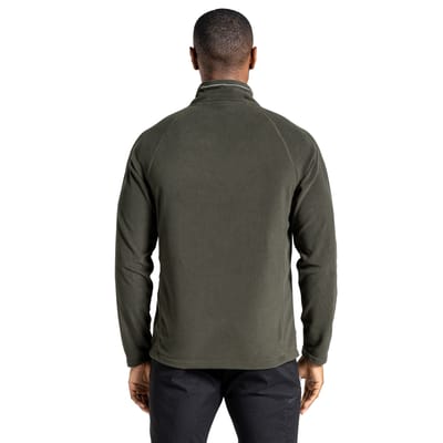 Craghoppers Expert Corey 200 Microfleece Jas voor heren (Donker ceder groen)