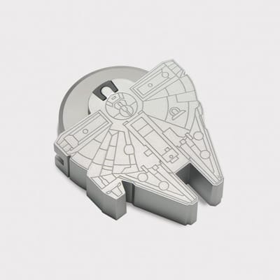 Star Wars Pizza Cutter Millennium Falcon