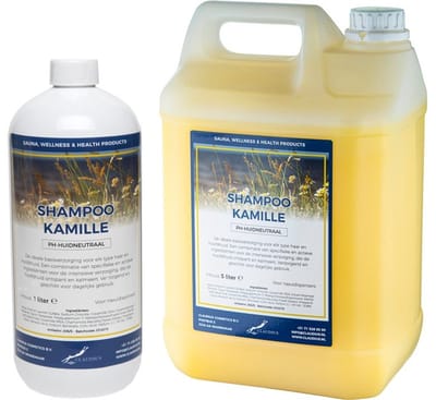 Shampoo Kamille - 1 liter + Jerrycan 5 liter