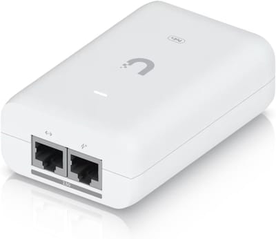 2.5G PoE+ Adapter 30W voor UniFi L2/L3 Apparaten Injector