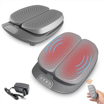 ApexArte® Voetmassage Apparaat Bloedsomloop - Massage Apparaat - Onstpanning - Zilver