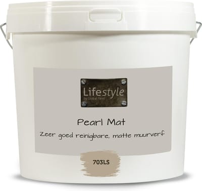 Lifestyle Essentials | Pearl Mat | 703LS | 10 liter | Extra reinigbare muurverf