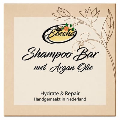 Beesha - Shampoo Bar Hydrate & Repair - Vegan - Sulfaatvrij - Parabeenvrij - CG Proof