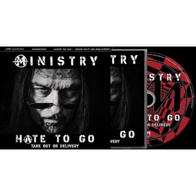 Ministry CD - Hate To Go - Take Out Or Delivery - voor Geen - standaard