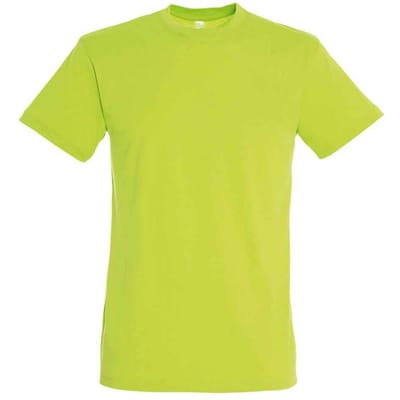 SOLS Unisex Regent T-shirt voor volwassenen (Appelgroen)