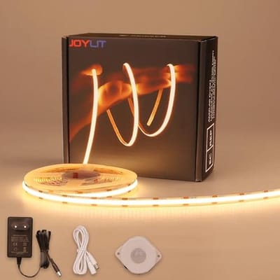 LED Strip met Bewegingssensor - 5 m Warm Wit Voor Keuken, Woonkamer, Slaapkamer