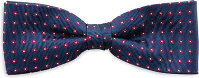 JB Collection - Strikken - strik Market Maker - marineblauw / rood / wit