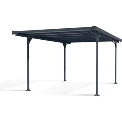 Palram - Canopia | Carport Verona - Enkel - Donkergrijs Brons - 504x299cm