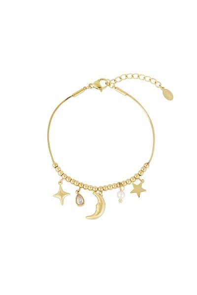 Goudlief.nl Moon bracelet