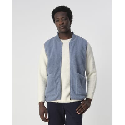 J.C. RAGS Vest Heren Blauw