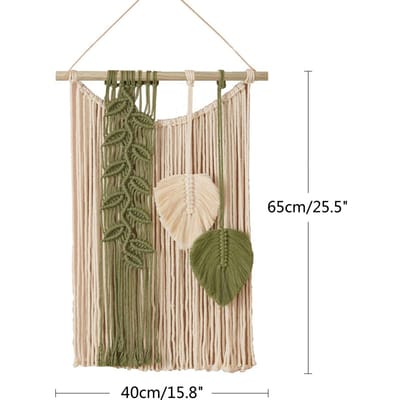 Macramé Wandtapijt Wanddecoratie Boho Boheems Geweven Huisdecoratie Handgemaakte Woonkamer Appartement Slaapzaal Wandtapijten