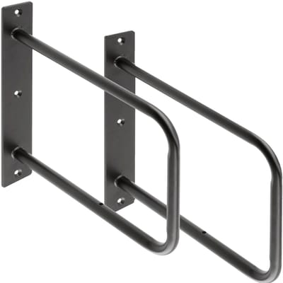 1 Paar Plankconsoles RK05 zwart Schapdrager Plankdrager Planksteun Onderbalk rek van SOTECH