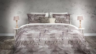 Hnl Refined Satin - dekbedovertrek Murray - multi - Lits-jumeaux )240x200/220 cm + 2 slopen)