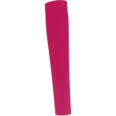 Naadloze sporttube fuchsia O.S.