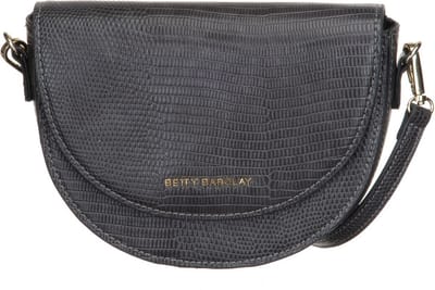 Betty Barclay Schoudertas Saddle Bag Anthracite Antraciet