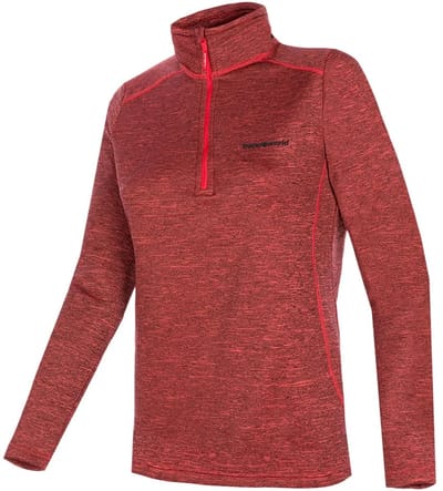Trangoworld Angara T-shirt Met Lange Mouwen Rood L Vrouw