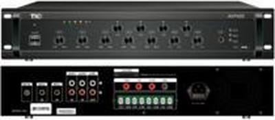 TIC AVP400 - 380W Professionele 4-Zone Versterker
