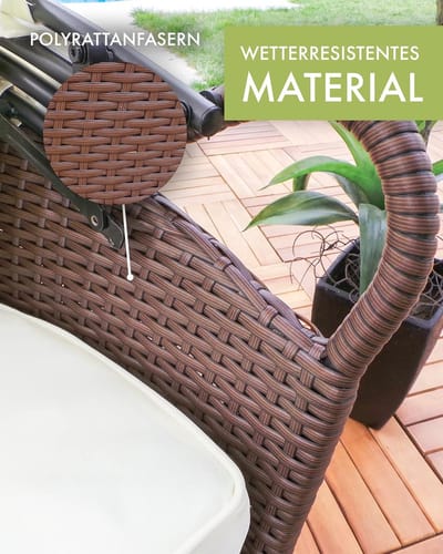 Zonne-eiland 180 cm – Luxe Rotan Sun Island Lounge met LED Verlichting & Zonnepaneel – Weerbestendig Polyrotan Tuin Ligbed met Dekzeil en Kussens – Outdoor Lounge Bed 2-3 Personen – Zwart – abtkantoor