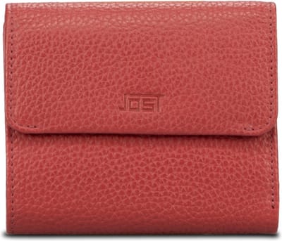 JOST Leren portemonnee Vika Wallet Red rood