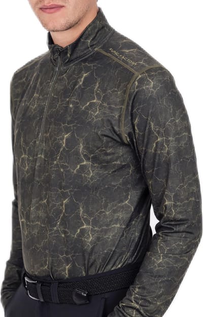 Func Factory mannen Longsleeve Pully Fred legergroen maat S