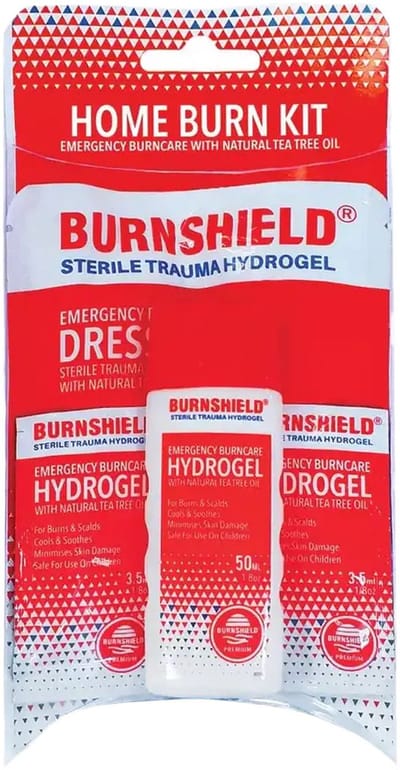 Burnshield - Home Burn kit - Brandwondenkit voor thuis - school - vereniging