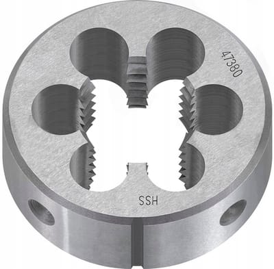 Narzynka metrisch M27x2.00 HSS - precisie voor metaalbewerking