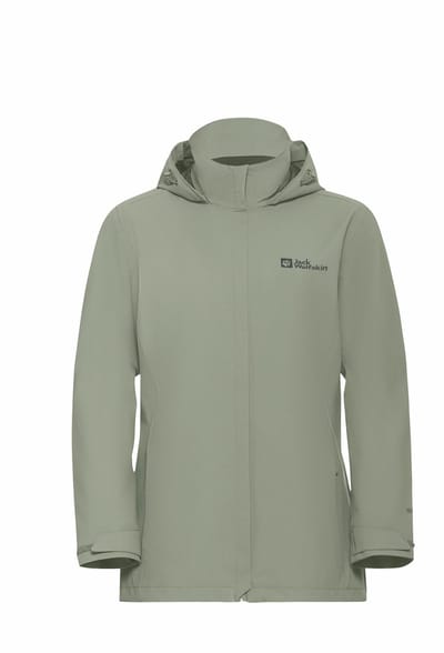 Jack Wolfskin Trailtime 2L JKT W - - Outdoor Kleding - Jassen - Waterdichte jassen