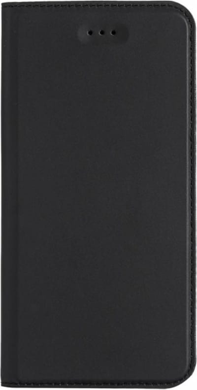 Magnetische Book case voor Apple iPhone 7 Plus - iPhone 8 Plus - Zwart - Portemonnee