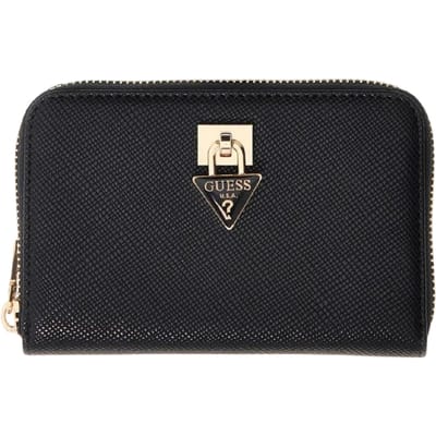 GUESS portemonnee Patsie SLG Zip Around Wallet Black zwart