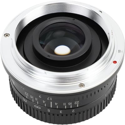 50mm F1.7 Full Frame Groot Diafragma Handmatige Focus Lens voor EF Mount DSLR Camera's Meerlaags black