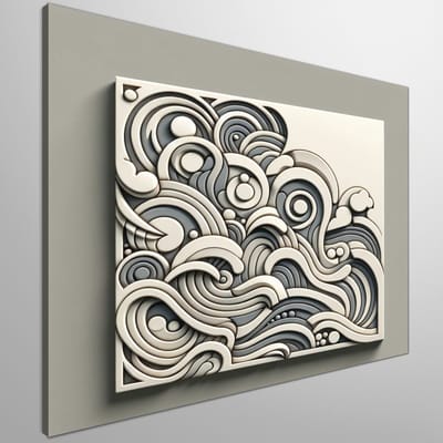 Kunstprint | Wanddecoratie | Canvas | 30 × 30 cm