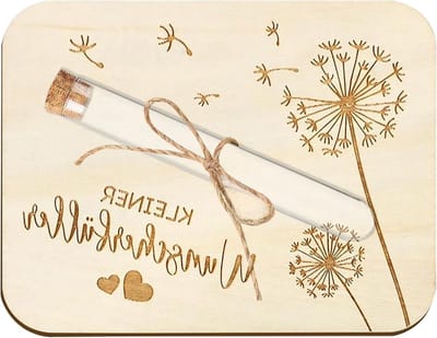Houten Geld Cadeau Box met Enveloppen voor Kerst, Verjaardag, Bruiloft en Reisgeschenken
