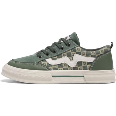 Hete Verkoop Groene Heren Canvas Schoenen Lichtgewicht Casual Schoenen Heren Canvas Sneakers Trendy Ademend Gevulkaniseerde Schoenen Man Espadrille 44 white