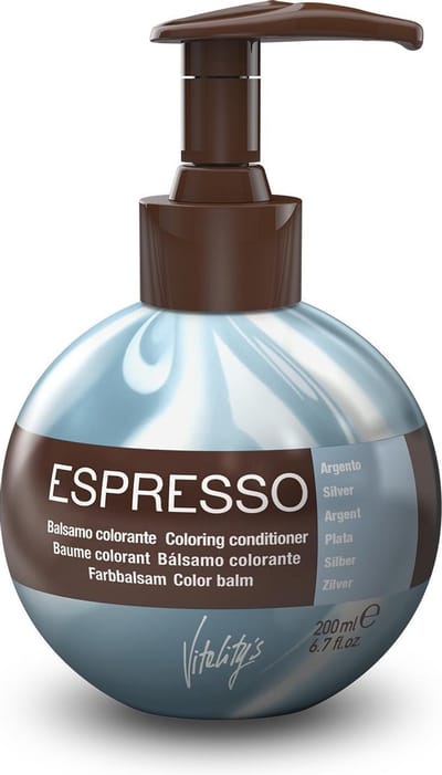 Vitality's Kleurconditioner Espresso Silver